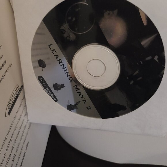 Alias Wavefront Learning Maya 2 manual - Picture 6 of 6